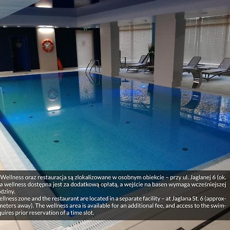 Flatbook - City Center Spa Apartments Dwie Motlawy Gdansk Bagian luar foto