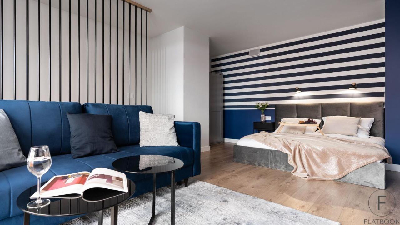 Flatbook - City Center Spa Apartments Dwie Motlawy Gdansk Bagian luar foto