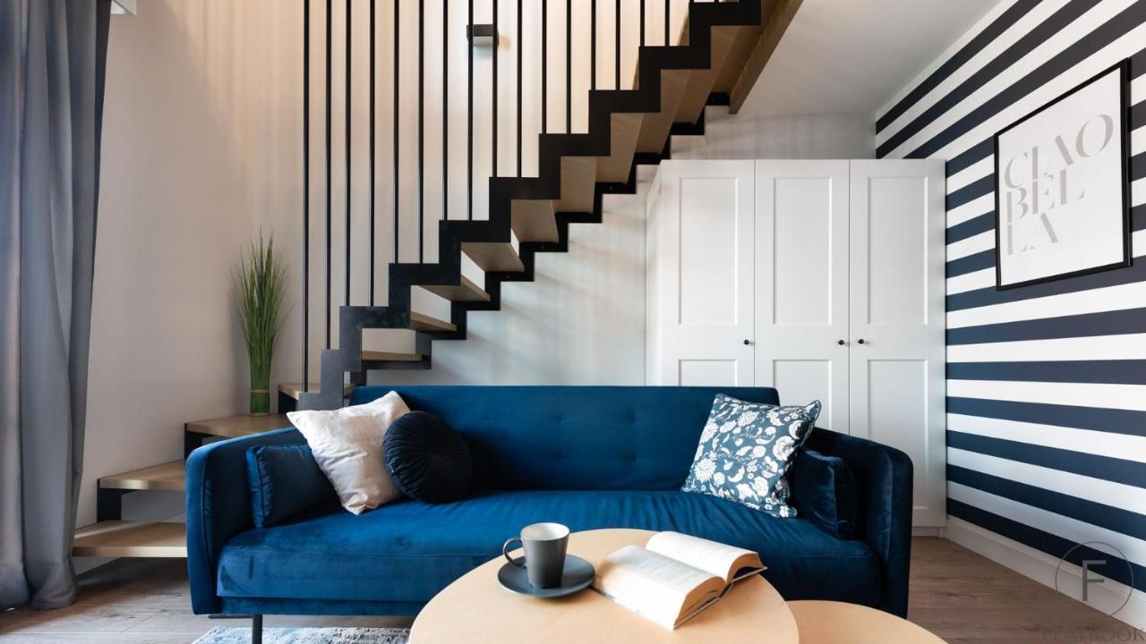 Flatbook - City Center Spa Apartments Dwie Motlawy Gdansk Bagian luar foto