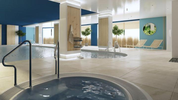 Flatbook - City Center Spa Apartments Dwie Motlawy Gdansk Bagian luar foto
